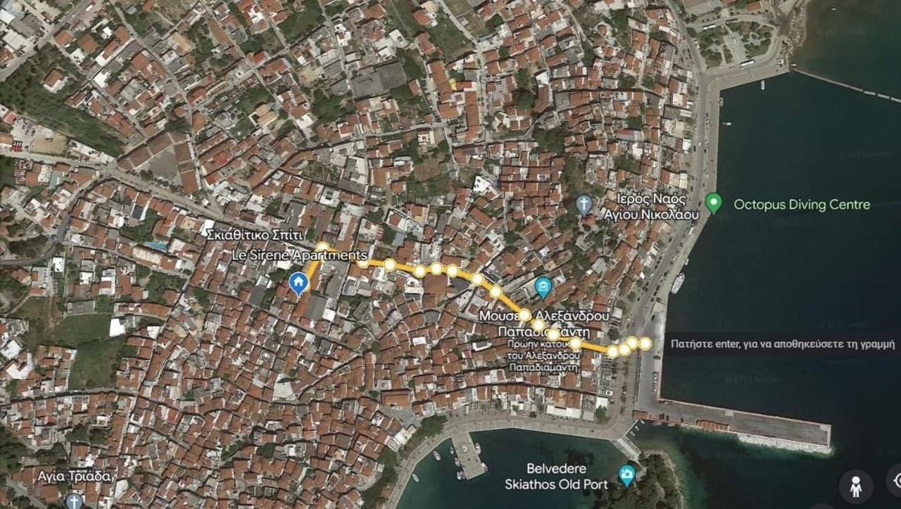 Le Sirene Apartments Skiathos Town Luaran gambar